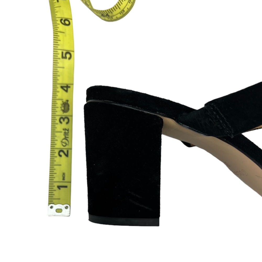 Soludos Ines Block Heel Sandal With Two Straps Si… - image 5